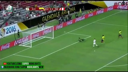 ECUADOR 2-2 PERU (COPA AMERICA)