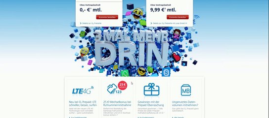 o2 freikarte - Kostenlose Prepaid SIM Karte inkl. LTE Speed