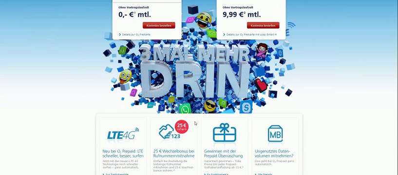 o2 freikarte - Kostenlose Prepaid SIM Karte inkl. LTE Speed