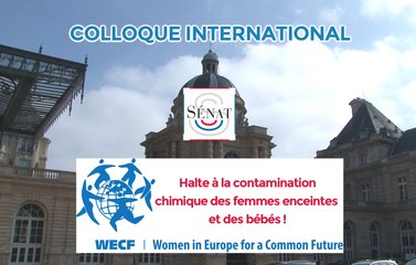 Discours de Ségolène Royal lors du colloque au Sénat halte à la contamination chimique des femmes enceintes et des bébés