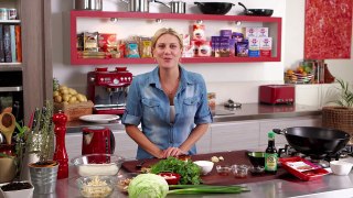 Everyday Gourmet with Justine Schofield - Luv-a-Duck Sang Choi Bau Peking Breast