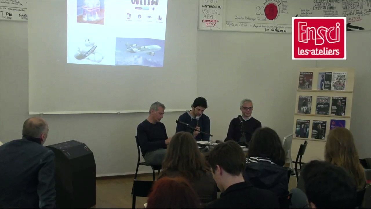 D-Days à l'ENSCI 31 mai 2016 2eme Partie