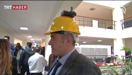 Engellilere hareket özgürlüğü sağlayan "koltuk"