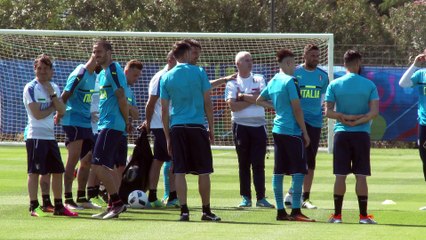 La Squadra Azzurra au centre Bernard Gasset du MHSC