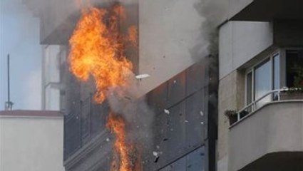 Nişantaşı'nda 6 Katlı Mağazada Yangın