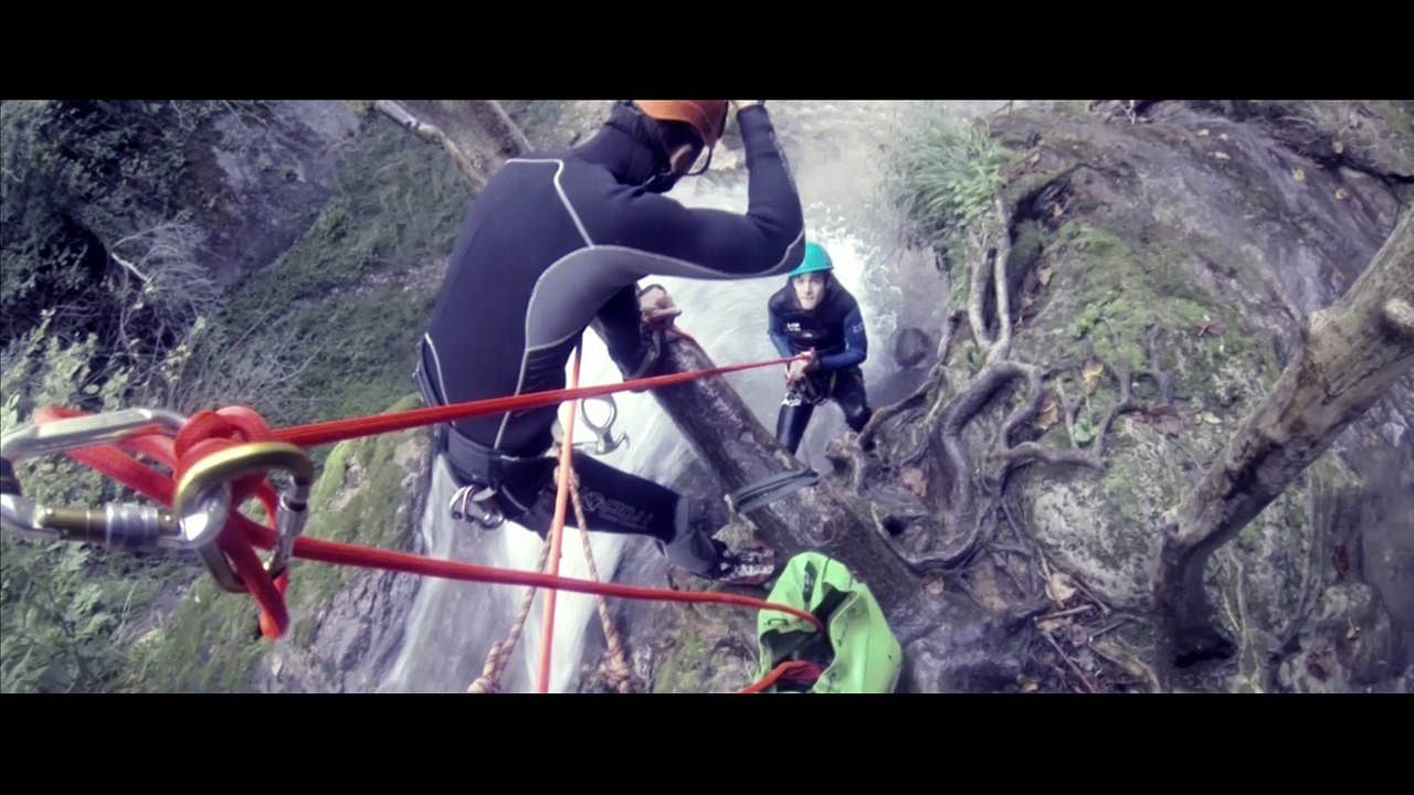 Projet péda Lycée St Louis - Canyon 2015
