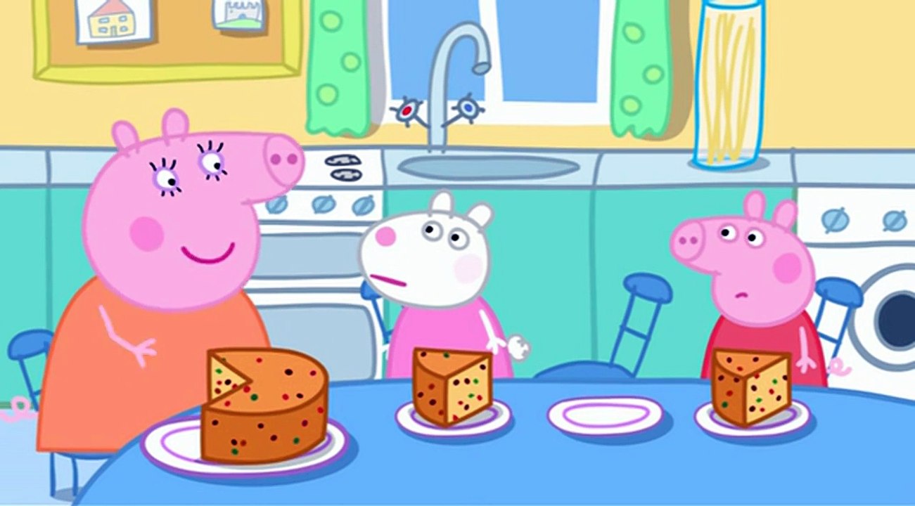 Peppa Pig English Episodes Compilation 2016 - Peppa Pig Pretend Friend