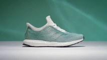 Adidas fabrica unas zapatillas con basura reciclada del océano