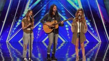 Edgar - Family Band Delivers Powerful Cover of 'I'll Stand by You' - America's Got Talent 2016