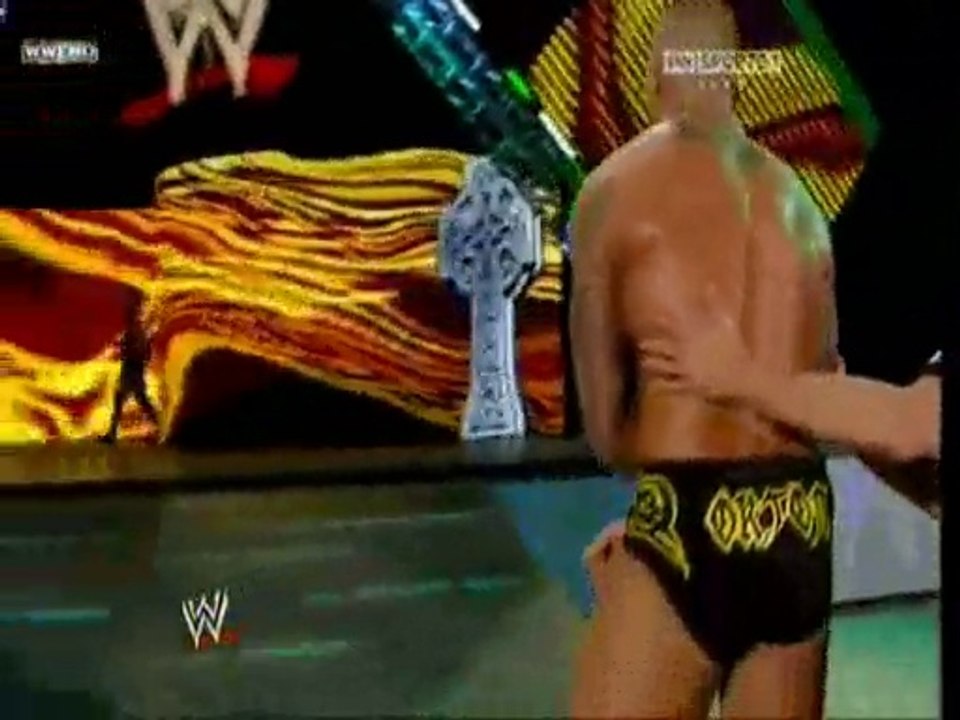 Extreme Rules 2010 Triple H vs Sheamus