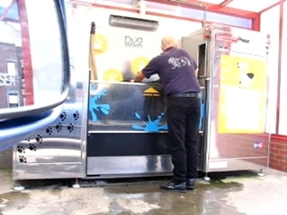Dog wash