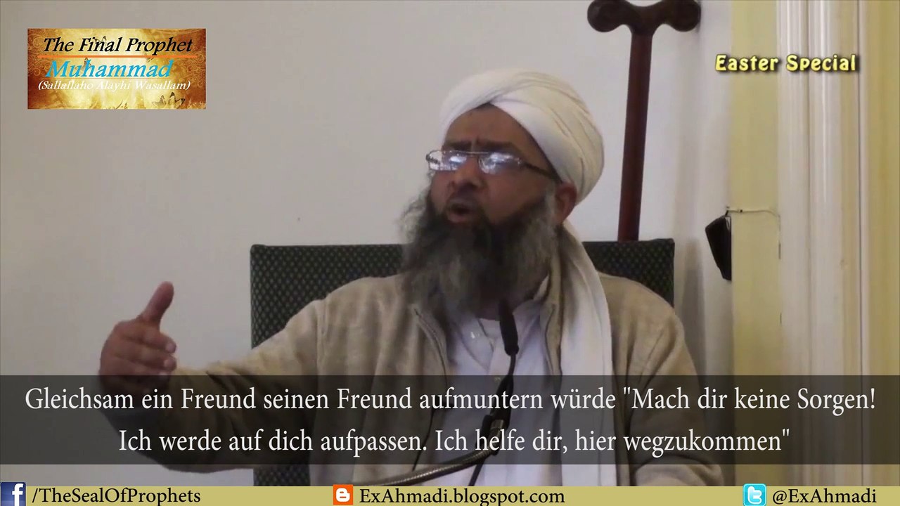 [German Sub] Antworten auf die üblichen Fragen der Qadianis (Ahmadiyyah) – Sheikh Mumtaz Ul Haq