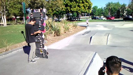 PEOPLE ARE AWESOME  TOP FIVE - SKATEBOARDING