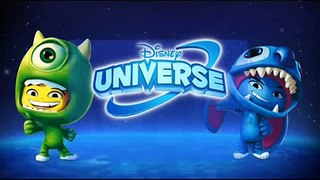 canción del tema de Disney universe  