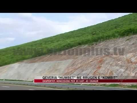 Qeveria “humbet” me rrugën e “Kombit” - News, Lajme - Vizion Plus