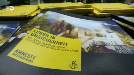 Uluslararası Af Örgütü’nden Almanya’ya ırkçılık suçlaması