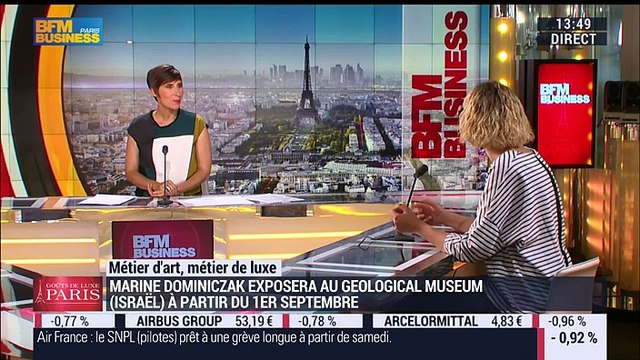 Métiers d'art, Métiers de luxe: Créatrice de bijoux contemporains - 09/06