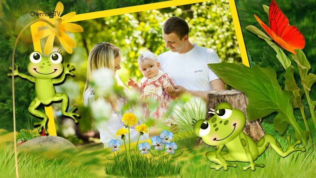 Вот оно какое наше лето. Проект для Proshow Producer. Часть 1