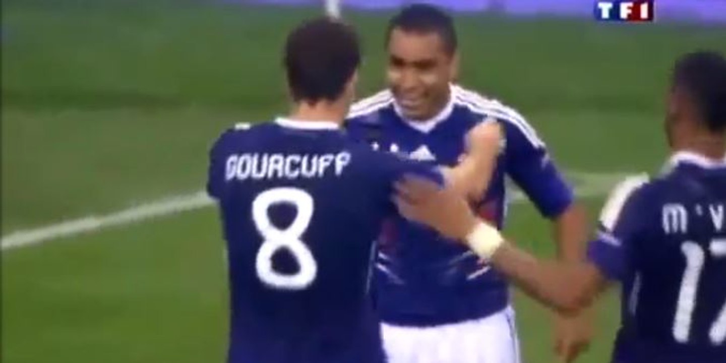 Euro 2016 : Yoann Gourcuff, le dernier joueur français à avoir marqué contre la Roumanie (vidéo)