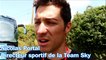 Nicolas Portal, directeur sportif de la Team Sky : "si on veut gagner, il faut gagner du temps sur Alberto"
