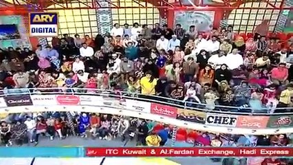 What Happened When Amir Liaquat Arrives At Fahad Mustafa Show