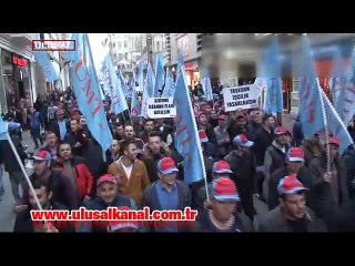 "Kıdem tazminatı meclise geldiği an kesinlikle iş durdururuz"