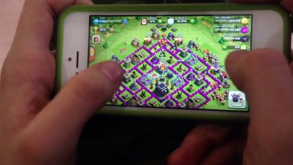 Взлом clash of clans