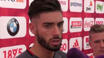 Foot - Euro - Belgique : Ferreira-Carrasco «Je ne sais pas si mon statut a changé...»