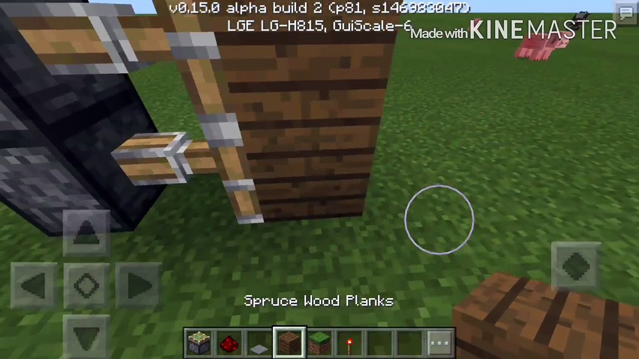 ✔How to make piston door minecraft pe 0.15.0