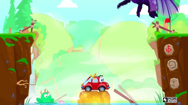 ✔ Мультики про машинки. Вилли в волшебном лабиринте — сражение с ведьмой / Развивающие игры ✔