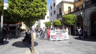 Manifestación Mérida 29 marzo