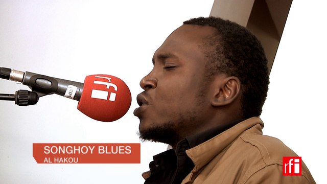 Les Maliens de Songhoy Blues jouent Al Hakou - Festival gnawa d'Essaouira, Maroc