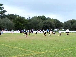 TD Pass From Reit to Dillon Panthers Go 3-0 with 28 to 6 win