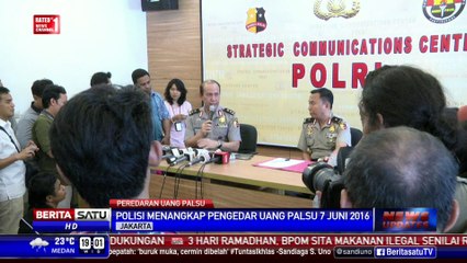 Polri Dalami Peredaran Uang Palsu Dilakukan Oknum TNI