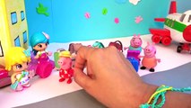 Peppa Pig y Toda su Familia Viajan en Avión Juguetes de Peppa Pig