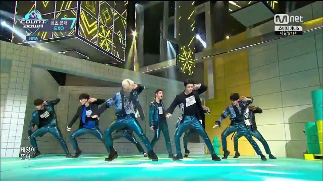 160609 엠카 M COUNTDOWN EXO Lucky One
