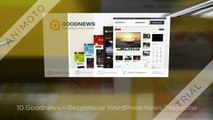 Top 10 Best Sellers WordPress Blog Themes & Magazine Themes