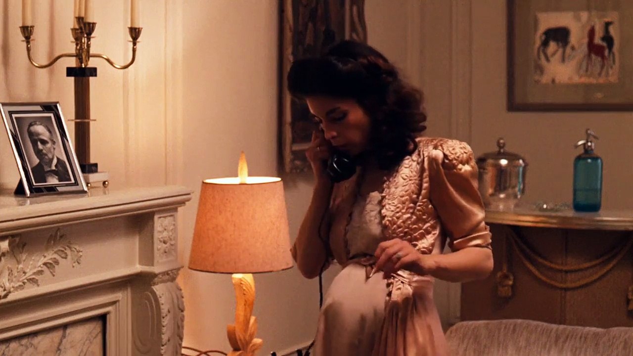 The Godfather I - Carlo beats up Connie HD