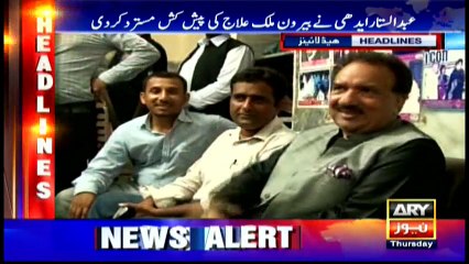 Headlines - 1900  - 9th June 2016