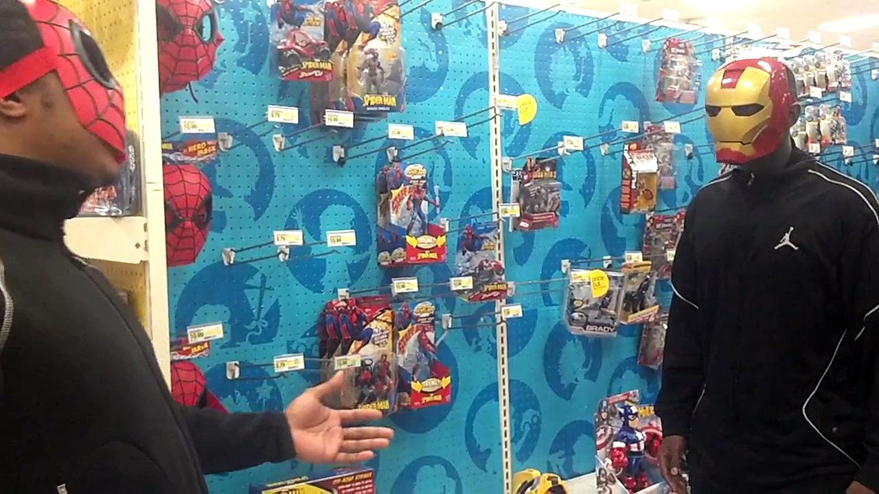 Ironman vs Spiderman
