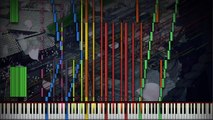 [Black MIDI] Touhou 14 - Kobito of the Shining Needle ~ Little Princess | 66,000 Notes