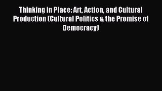 READ book  Thinking in Place: Art Action and Cultural Production (Cultural Politics & the