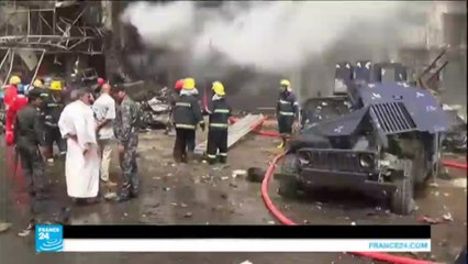 تفجيرات في بغداد بالقرب من قاعدة عسكرية