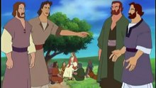 Relatos Animados del Nuevo Testamento El mayor es el que sirve