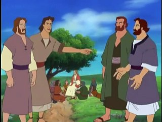 Relatos Animados del Nuevo Testamento El mayor es el que sirve