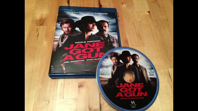 Critique Blu-ray Jane Got A Gun (Armée et dangereuse)