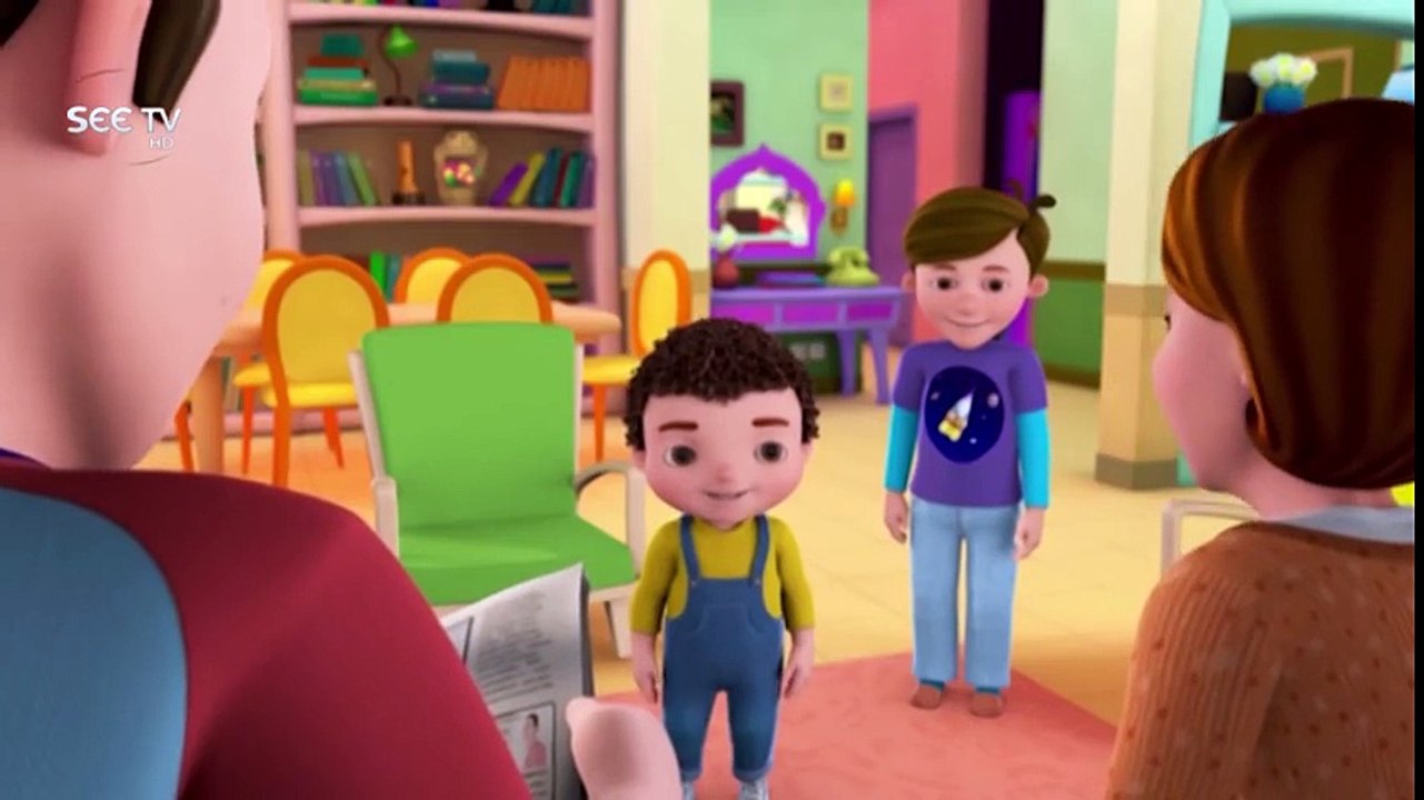 JAN - Cartoon - Episode#65 - Kids- SEE TV