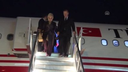 Cumhurbaşkanı Erdoğan ABD'de - Otel Girişinde Vatandaşların Sevgi Gösterisi