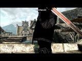 Demons Souls armor for Skyrim - Gloom Knight