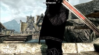Demons Souls armor for Skyrim - Gloom Knight